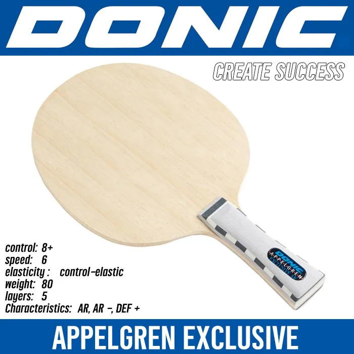 Donic Appelgren 500 (ไม้สำเร็จรูป)