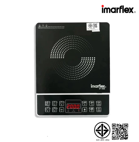 IMARFLEX IF-466 INDUCTION COOKER WITH STAINLESS POT