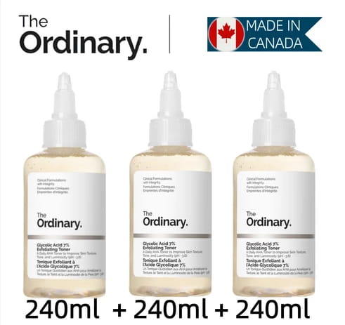 THE ORDINARY Glycolic Acid 7% Exfoliating Toner