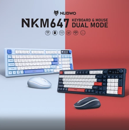 NUBWO NKM-647 combo