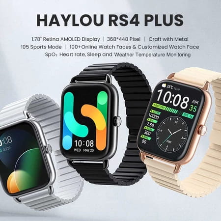 Haylou RS4 Plus