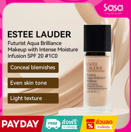 ESTEE LAUDER Futurist Aqua Brilliance Makeup Foundation