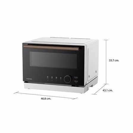 TOSHIBA The MX1 4-in-1 Steam Oven (MX1-TH23SC(WH))