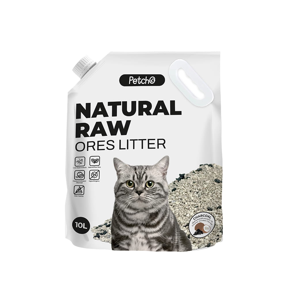Sun Wonder Lava Rocks Cat Litter (ทรายแมวหินลาวาธรรมชาติ 100% ซันวันเดอร์)