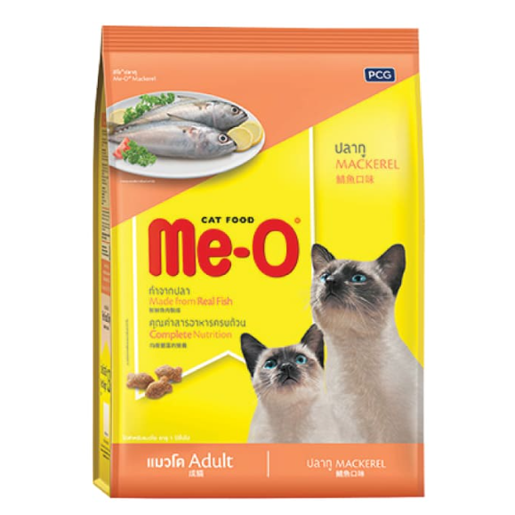 มีโอ อาหารแมว รสปลาทู 20 กก. / Me-O Cat Food Mackerel