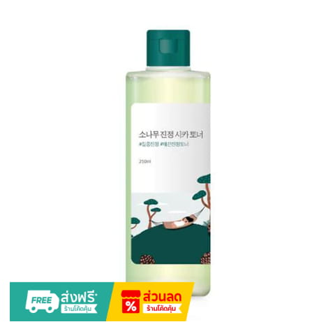 Round Lab Pine Calming Cica Toner