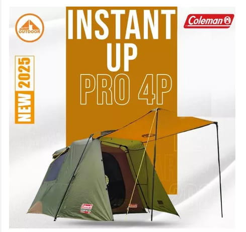 Coleman Instant Up Pro 4P (Gold Series)