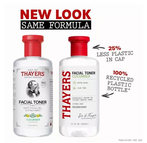 Thayers Witch Hazel Toner - Cucumber