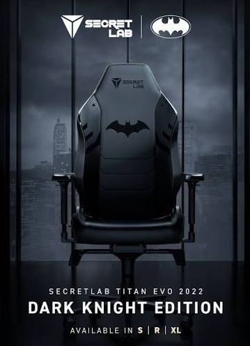 Secretlab TITAN Evo — DC Dark Knight Edition