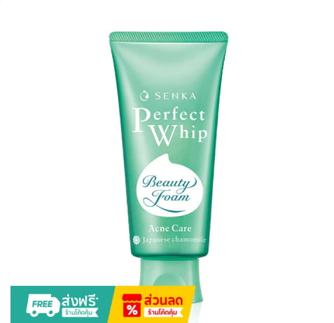 Senka Perfect Whip Acne Care