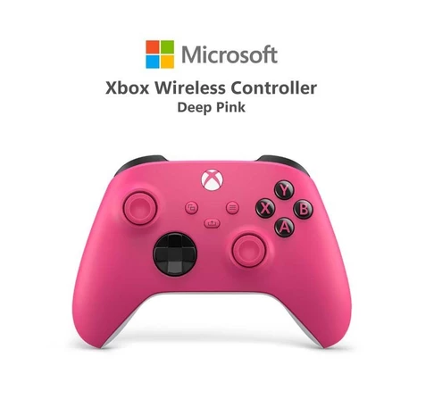 Xbox Wireless Controller – Deep Pink