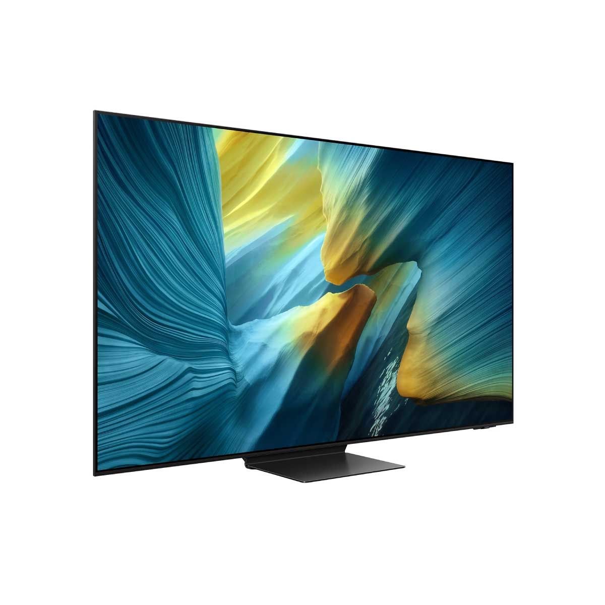 SAMSUNG 55นิ้ว QA55S95FAKXXT OLED S95F 4K Samsung Vision AI Smart TV