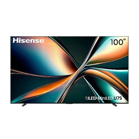 Hisense U7S TV 100U7S 100 นิ้ว 4K Mini LED