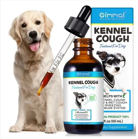 Oimmal Kennel Cough Drops Herbal Throat & Respiratory Supplement for Dogs and Cats (ออยมัล เคนเนล คัฟ ผลิตภัณฑ์เสริมอาหารสมุนไพรหยดบรรเทาอาการไอและดูแลระบบทางเดินหายใจสัตว์เลี้ยง)