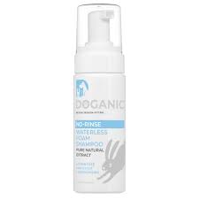 Doganic Organic Waterless Foam Shampoo (ดอกานิก โฟมแชมพูอาบแห้งสัตว์เลี้ยง สูตรออร์แกนิก)