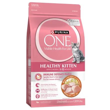 Purina ONE Healthy Kitten Formula อาหารเม็ดของแมว