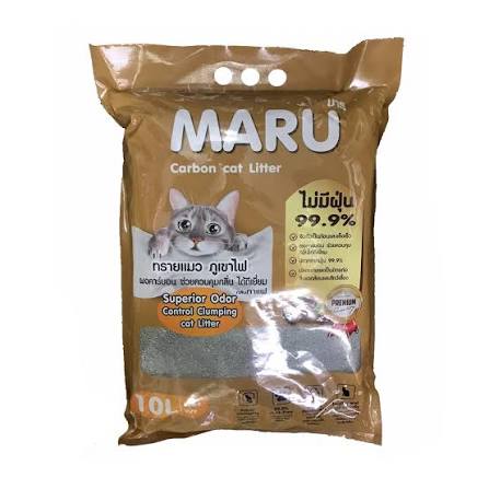 Maru Premium Volcanic Bentonite Cat Litter (มารุ ทรายแมวภูเขาไฟเกรดพรีเมียม)