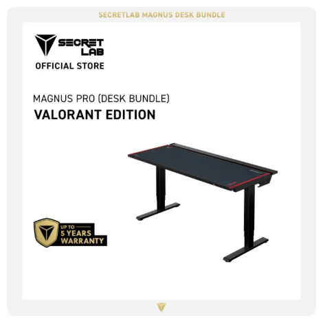 Secretlab MAGNUS Pro Bundle Valorant Edition