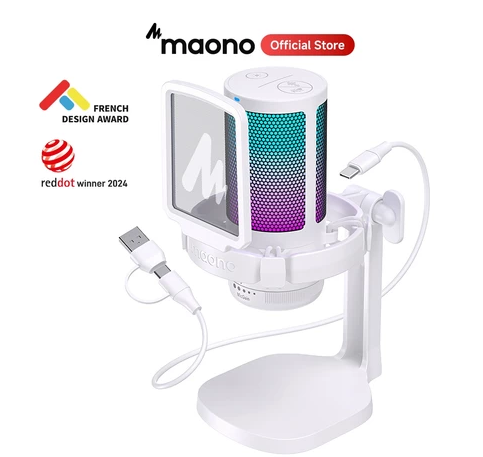 Maono DGM20 RGB USB Microphone