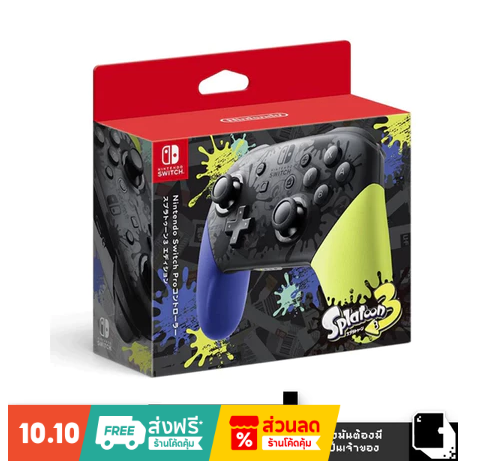 Nintendo Switch Pro Controller – Splatoon 3
