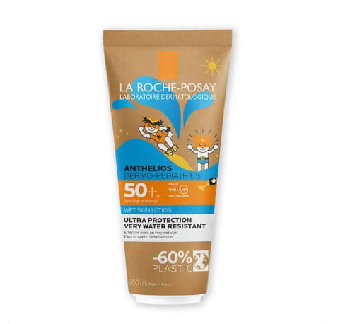 La Roche-Posay Anthelios Dermo-Pediatrics Wet Skin Gel Lotion SPF50+