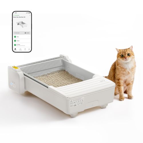 Mister Robot x UBPet C31 Open-Box Self-Cleaning Cat Litter Box