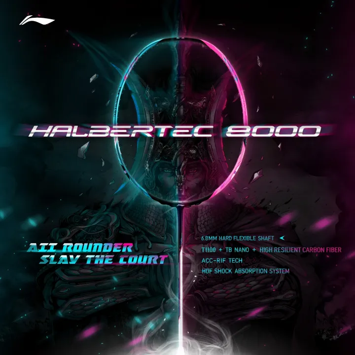 Li-Ning Halbertec 8000