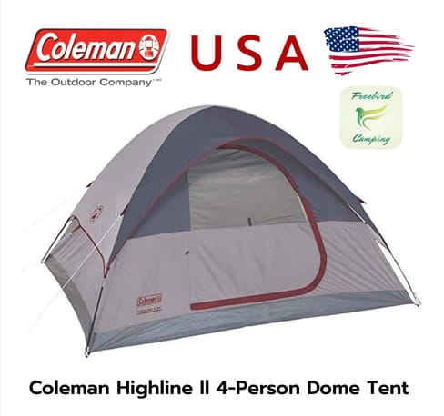 Coleman Highline II 4P