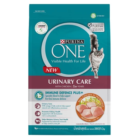 PURINA ONE URINARY CARE อาหารเม็ดของแมว