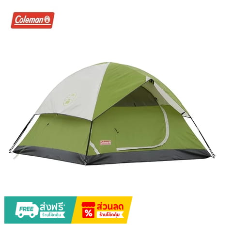 Coleman Sundome 4P