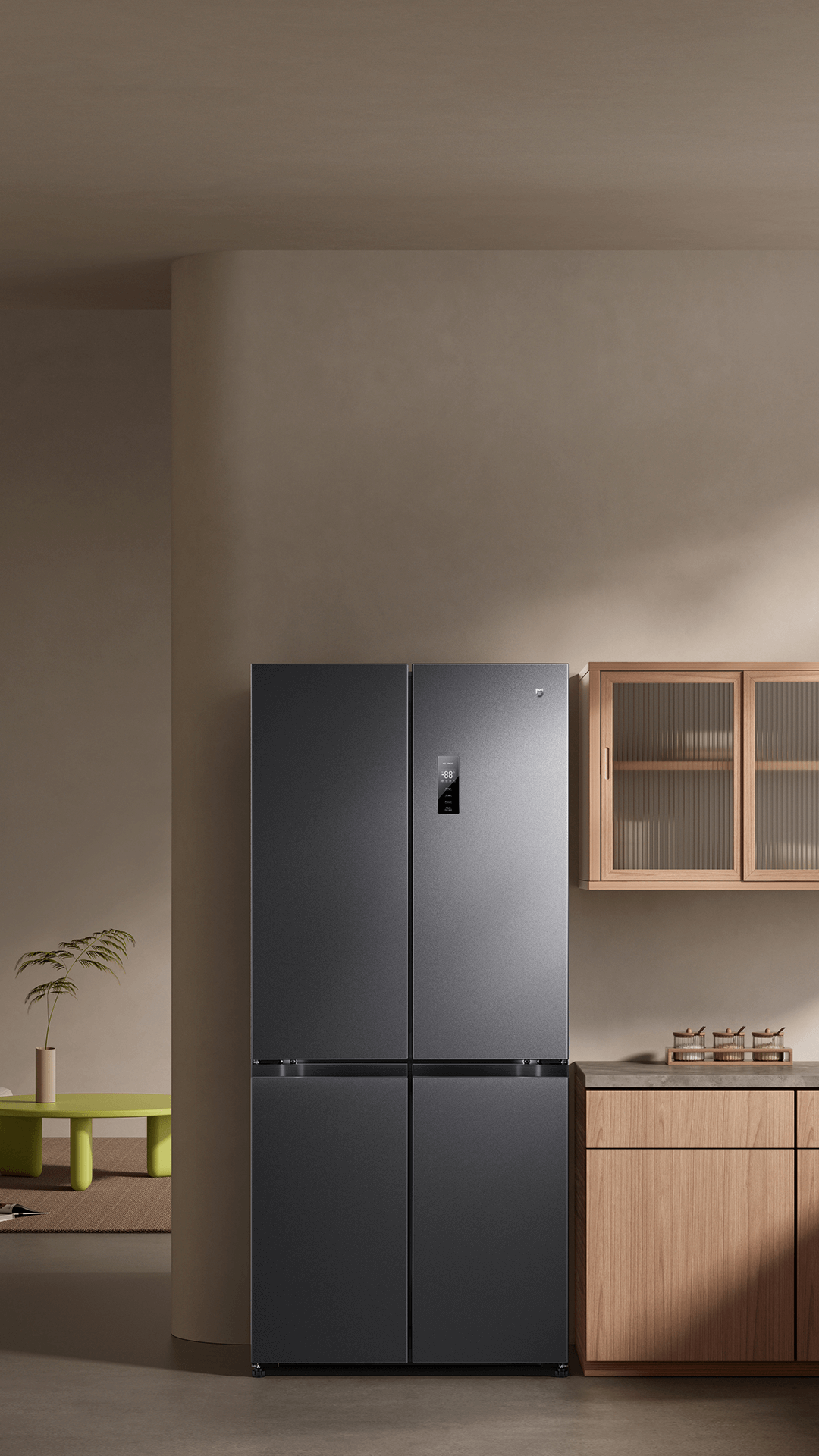 XIAOMI Mijia Refrigerator Cross Door 510L (18Q)