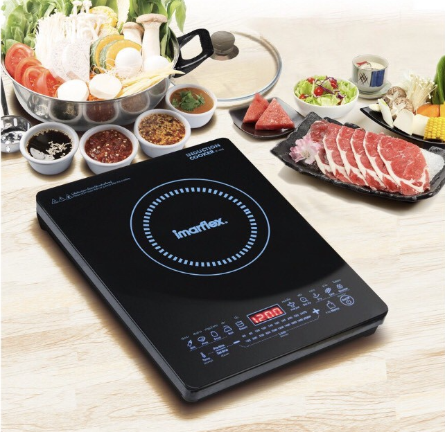 IMARFLEX IF-404 INDUCTION COOKER WITH STAINLESS POT