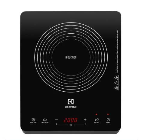 ELECTROLUX ETD29PKR INDUCTION COOKER WITH STAINLESS POT