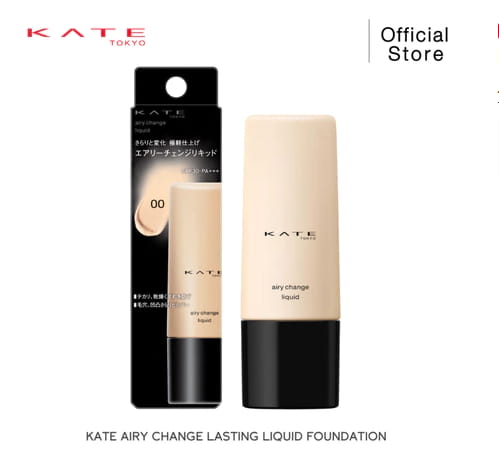 KATE Airy Change Lasting Liquid Foundation
