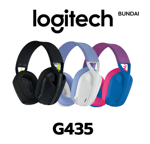 LOGITECH G435 Lightspeed Wireless Gaming Headset