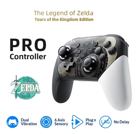Nintendo Switch Pro Controller – The Legend of Zelda Edition