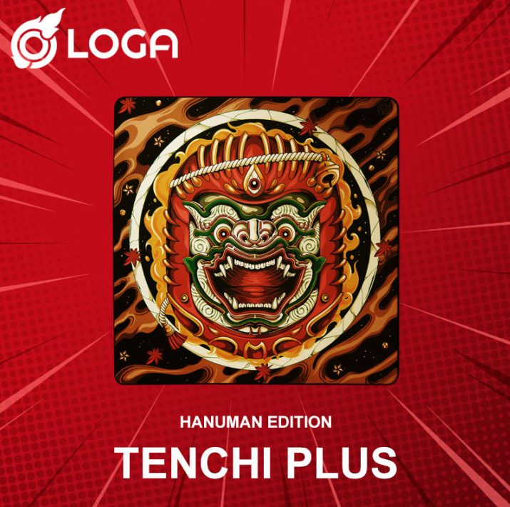 LOGA Tenchi Plus Esport Mousepad : Hanuman Edition
