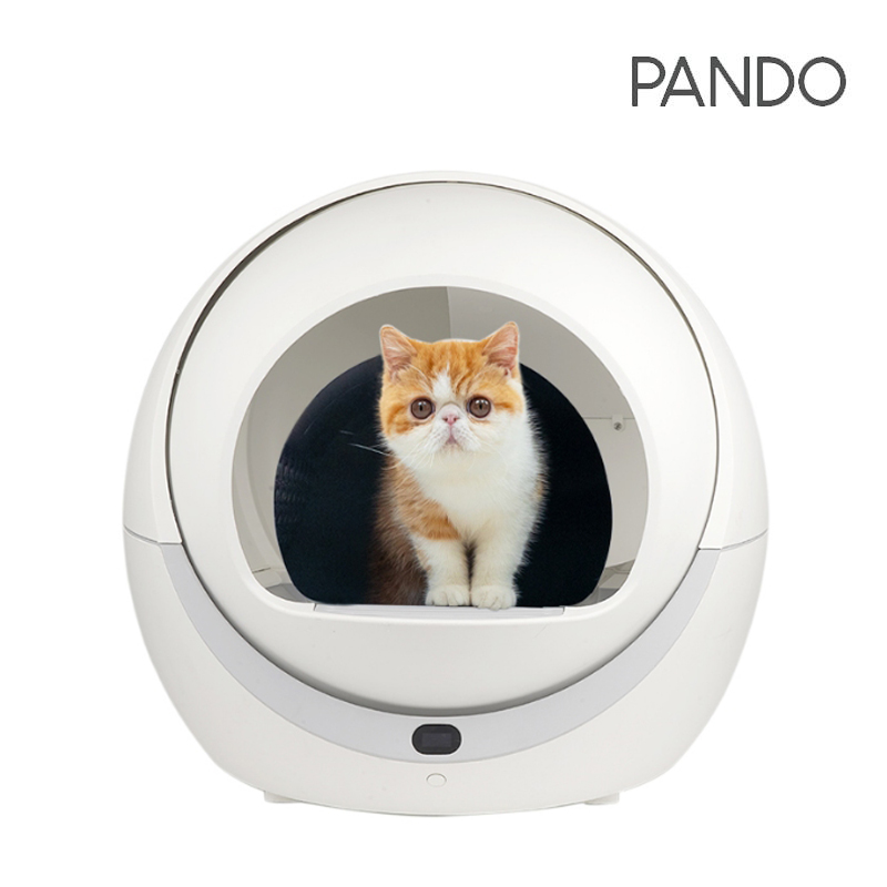 Pando x Petree Automatic Cat Litter Box (Pro Wi-Fi / Second Gen)