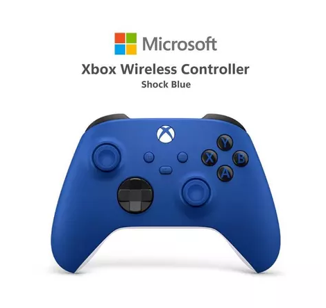Xbox Wireless Controller – Shock Blue