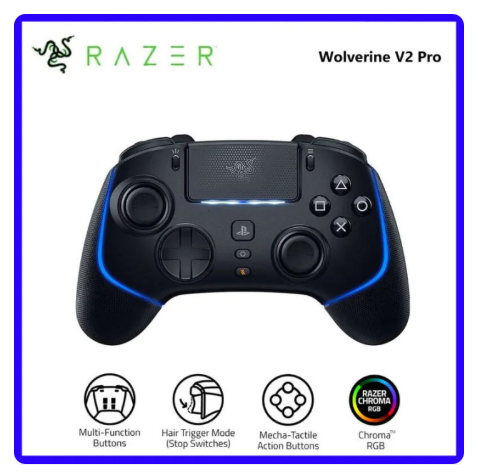Razer Wolverine V2 Pro -BLACK