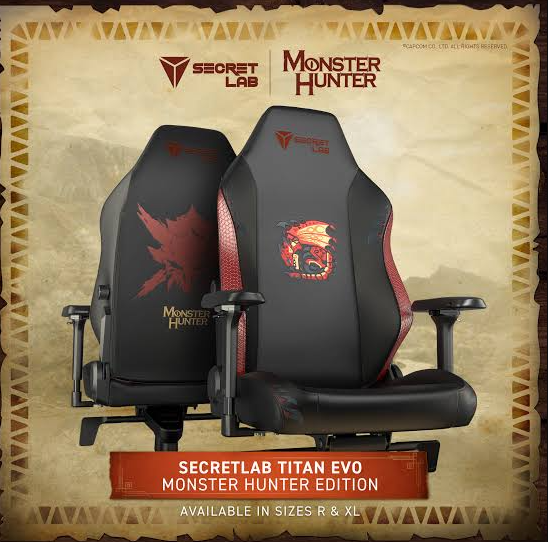 Secretlab TITAN Evo — Monster Hunter Rathalos Edition