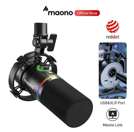 Maono PD200X USB and XLR Dynamic Microphone