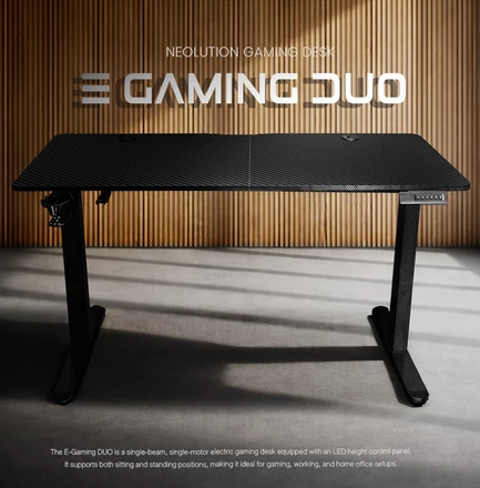 NEOLUTION E-SPORT GAMING DESK DUO SIZE M 120CM