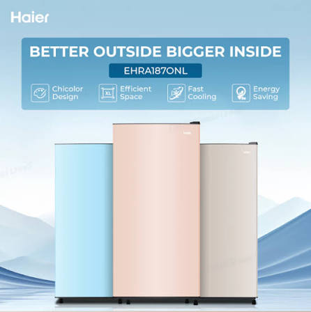 Haier EHRA187ONL 1 ประตู ขนาด 6.6 Q