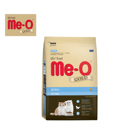Me-O Gold Kitten อาหารเม็ดของแมว