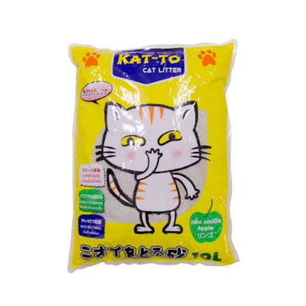 Katto Hygienic Cat Litter (แคทโตะ ทรายแมวอนามัยสูตรเบนโทไนท์)