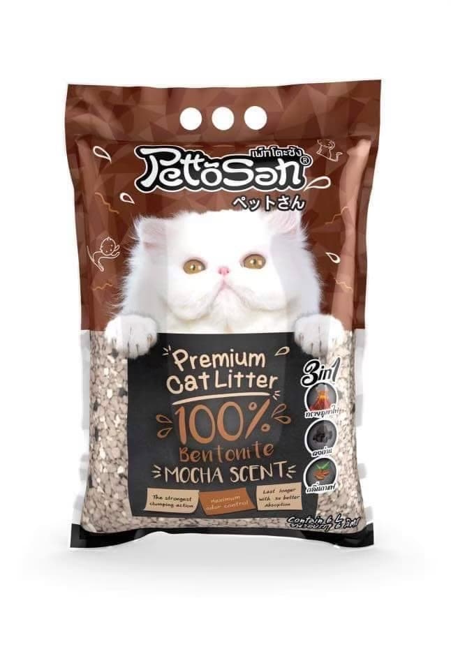 Pettosan Natural Bentonite Cat Litter (เพ็ทโตะซัง ทรายแมวเบนโทไนท์ธรรมชาติ)