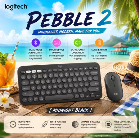 Logitech Pebble 2 Combo